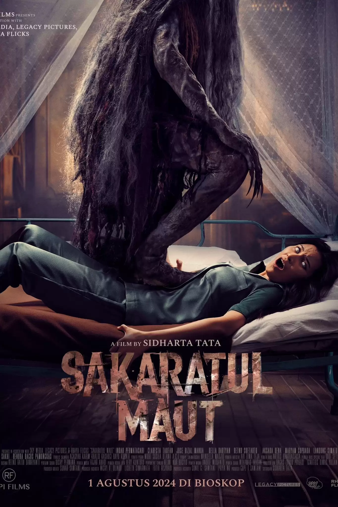 Ác Quỷ Truy Hồn | Sakaratul Maut (2024)
