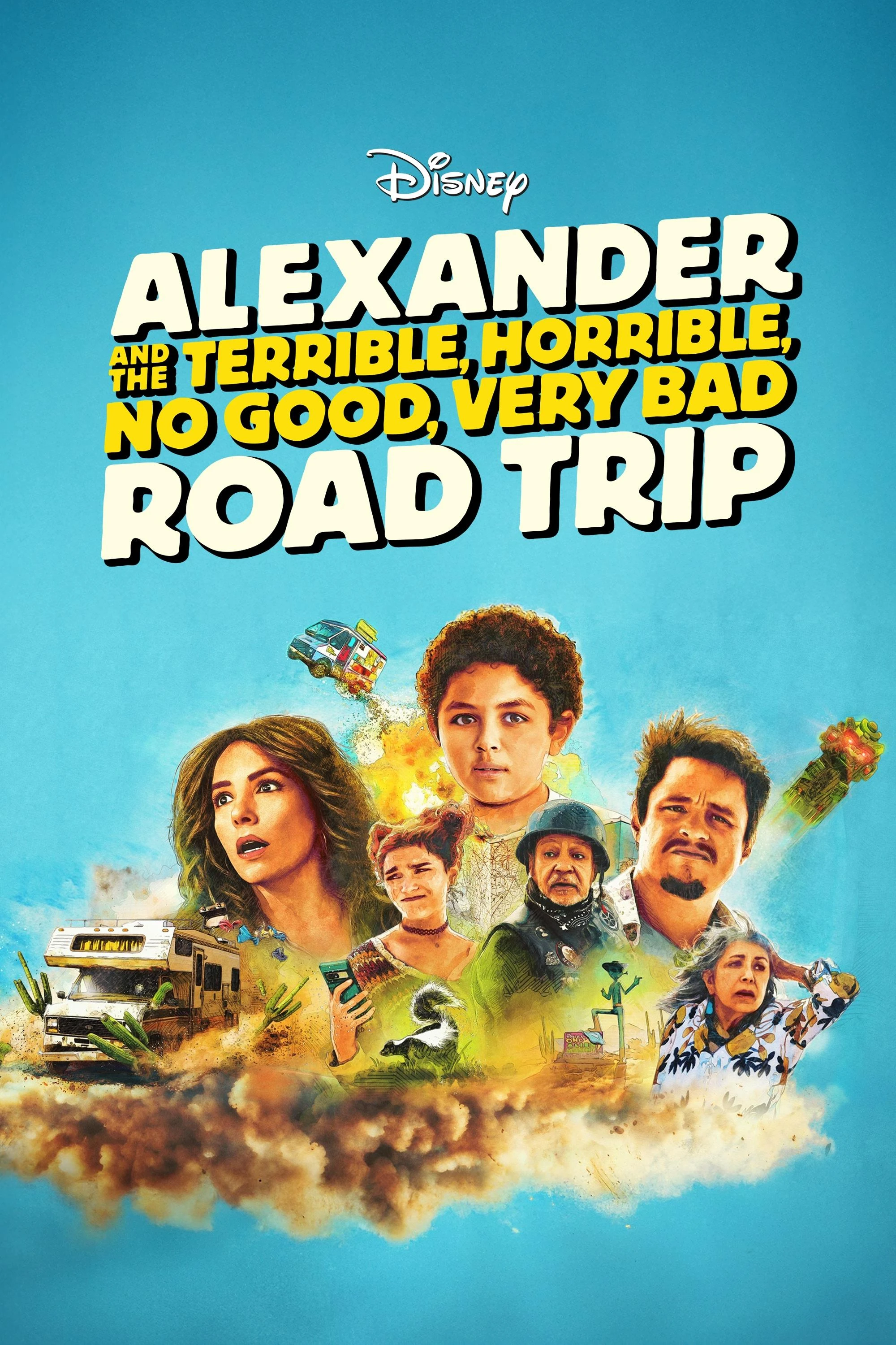 Alexander Và Chuyến Đi Tồi Tệ, Kinh Khủng, Chán Nản, Bực Bội | Alexander and the Terrible, Horrible, No Good, Very Bad Road Trip (2025)
