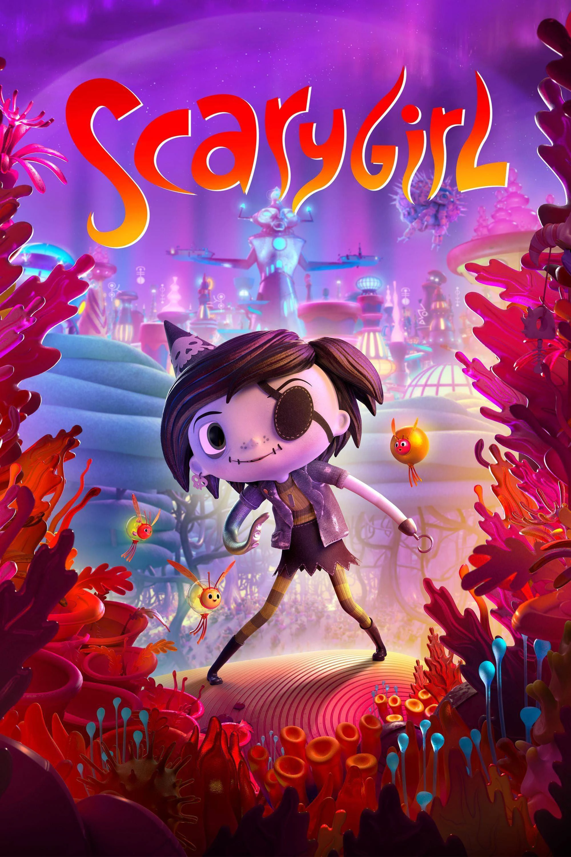 Arkie Và Ngày Mặt Trời Mất Tích | Scarygirl (2023)