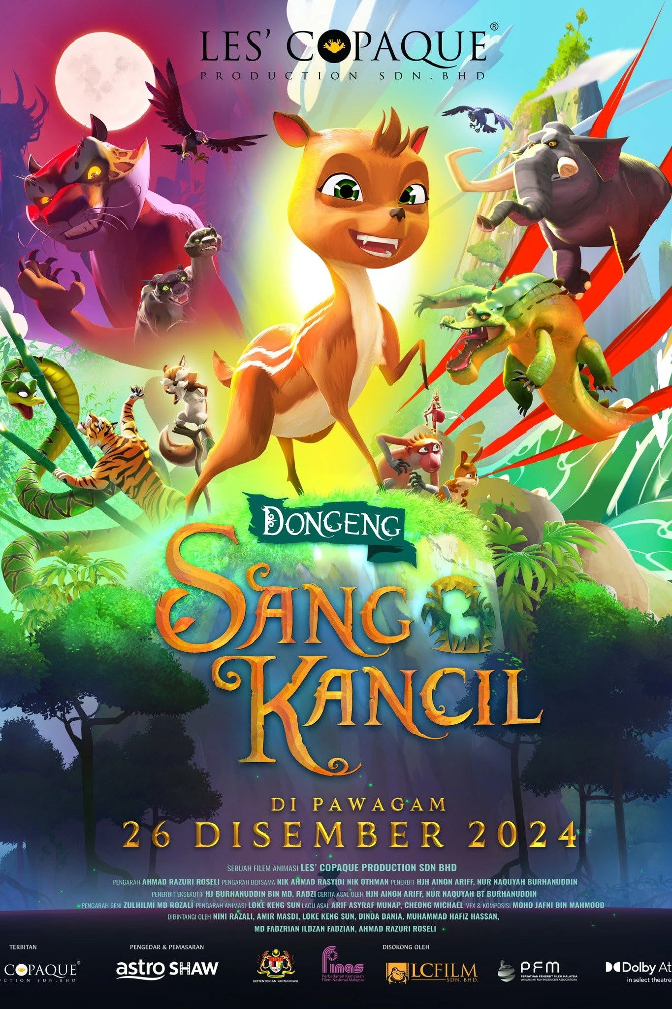Câu Chuyện Về Chú Nai Chuột | Dongeng Sang Kancil (2025)