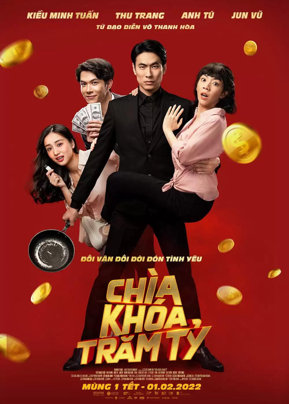 Chìa Khóa Trăm Tỷ | A Hundred Billion Key (2022)