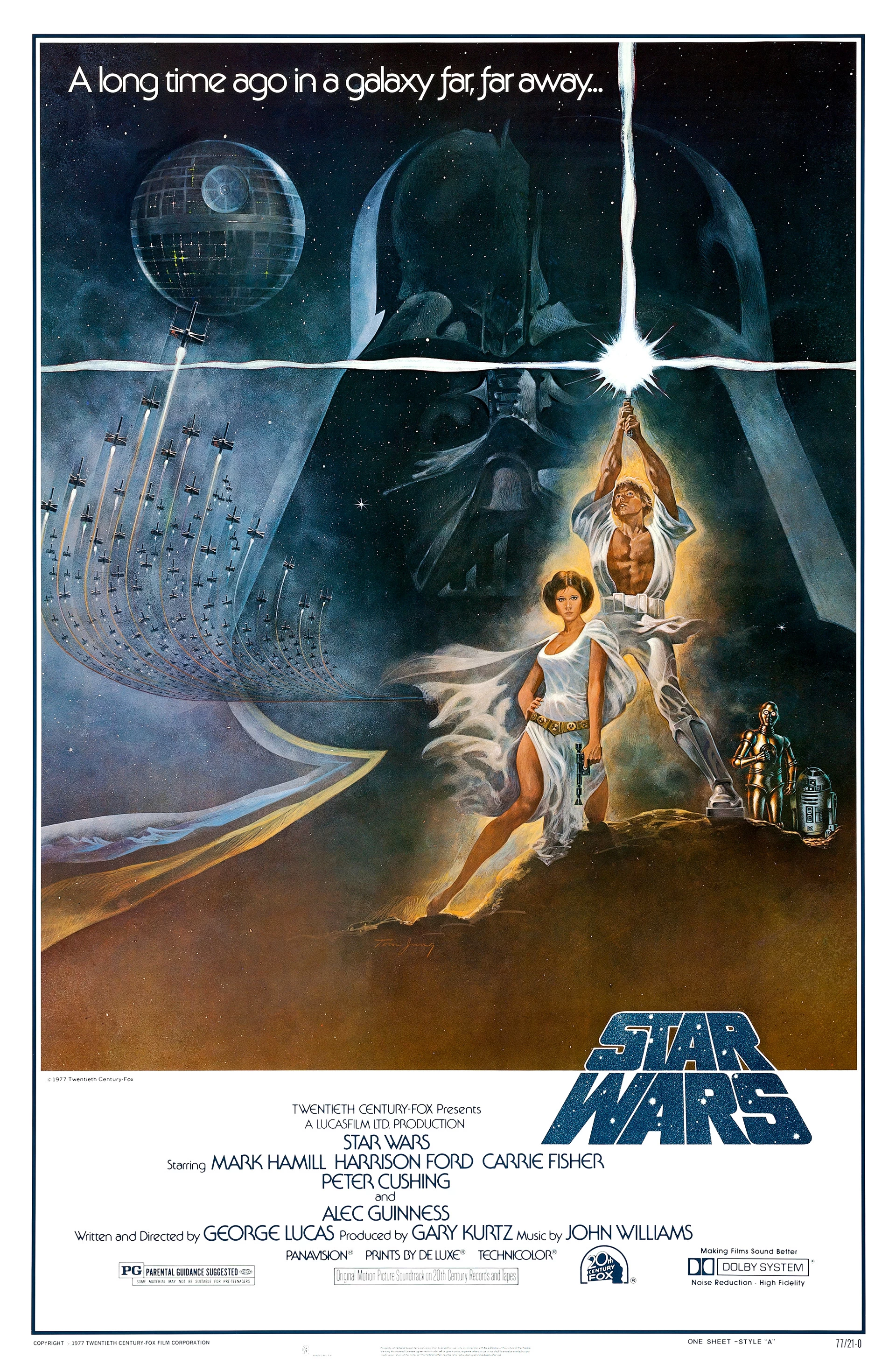 Chiến Tranh Giữa Các Vì Sao 4: Niềm Hy Vọng Mới | Star Wars: Episode IV (1977)