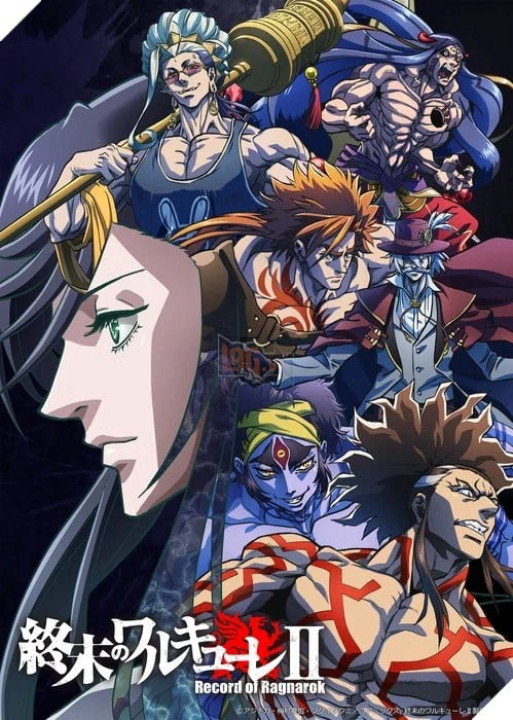 Đại chiến người và thần (Phần 2) | Record of Ragnarok (Season 2) (2023) Đại chiến người và thần (Phần 2) | Record of Ragnarok (Season 2) (2023)