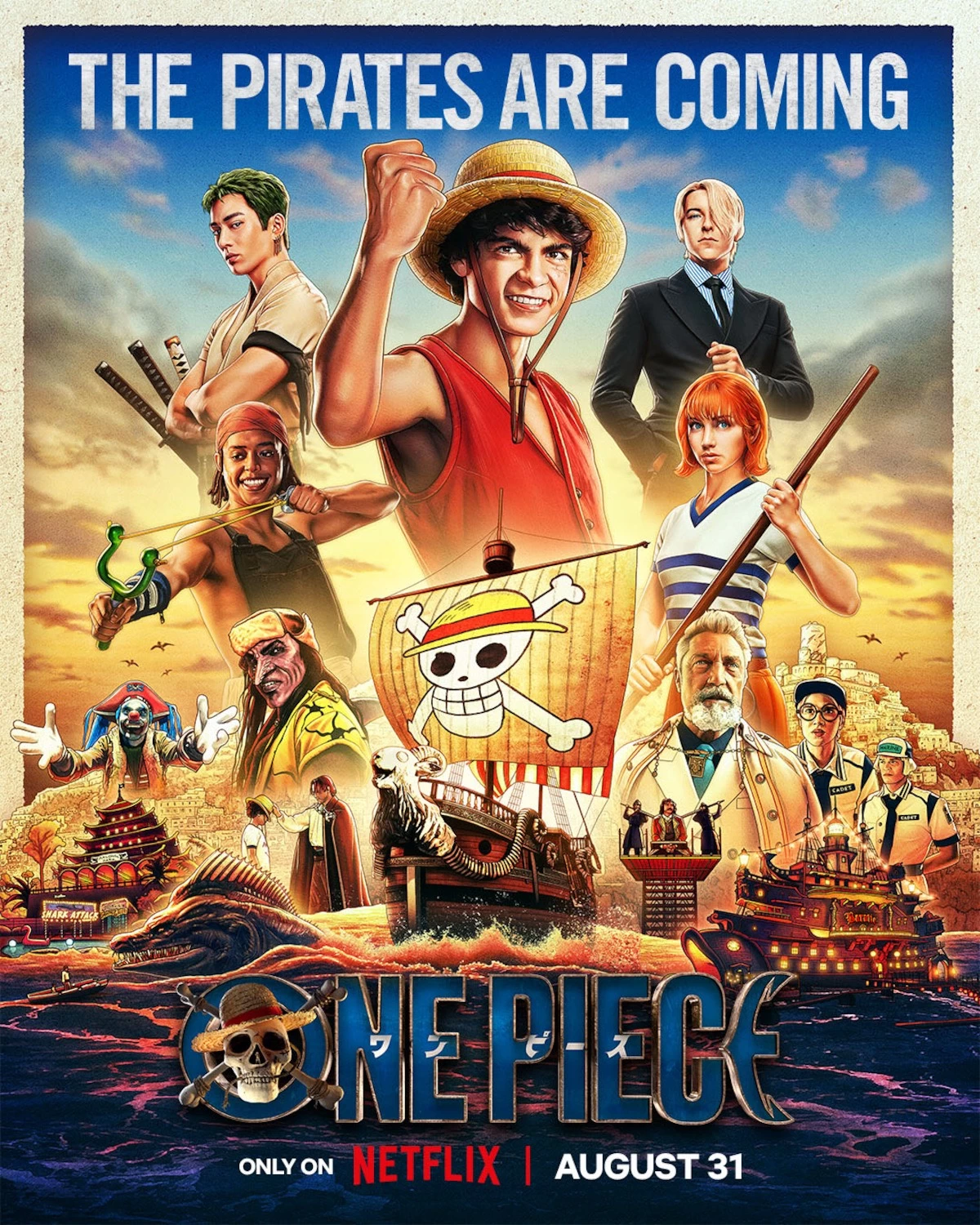 [Lồng Tiếng] Đảo Hải Tặc (Live Action) | ONE PIECE (Live Action) (Vietnamese Ver.) (2023)
