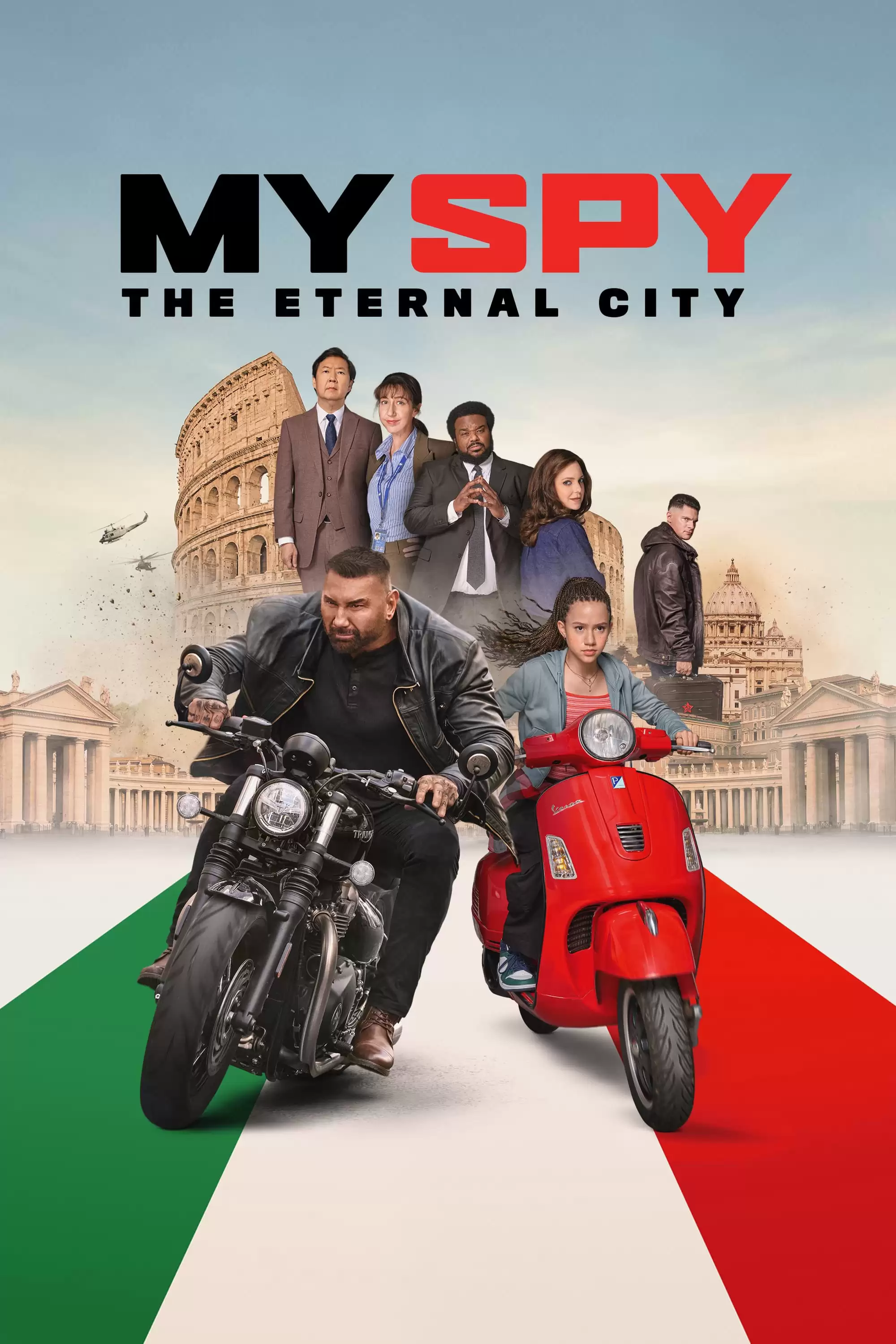 Điệp Viên Siêu Lầy 2 | My Spy the Eternal City (2024) Điệp Viên Siêu Lầy 2 | My Spy the Eternal City (2024)