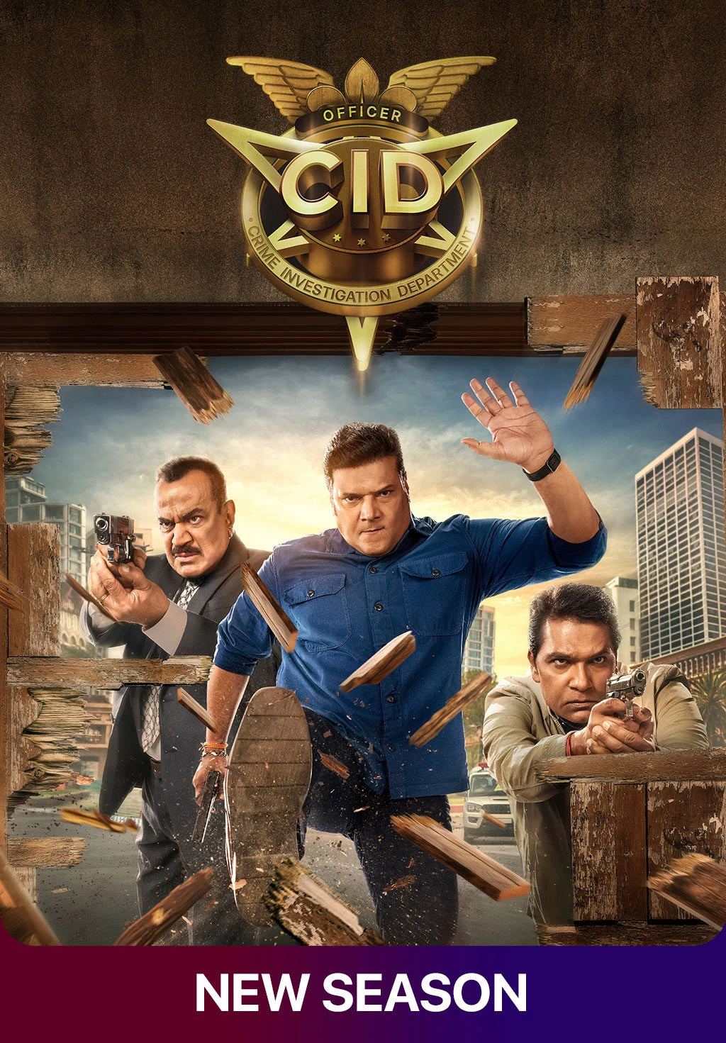 Đội Đặc Nhiệm CID (Phần 2) | CID Season 2 (2024)