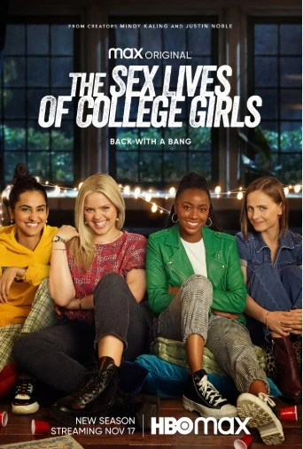 Đời Sống Tình Ái Của Nữ Sinh Viên Phần 2 | The Sex Lives of College Girls Season 2 (2022)