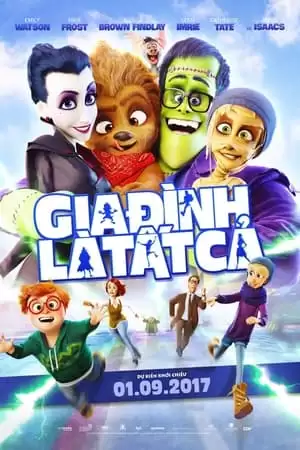 Gia Đình Quái Vật 1 | Monster Family (2017)