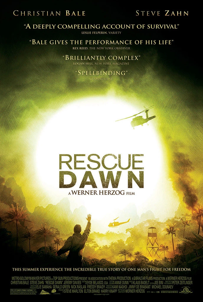 Giải Cứu Lúc Bình Minh | Rescue Dawn (2006)
