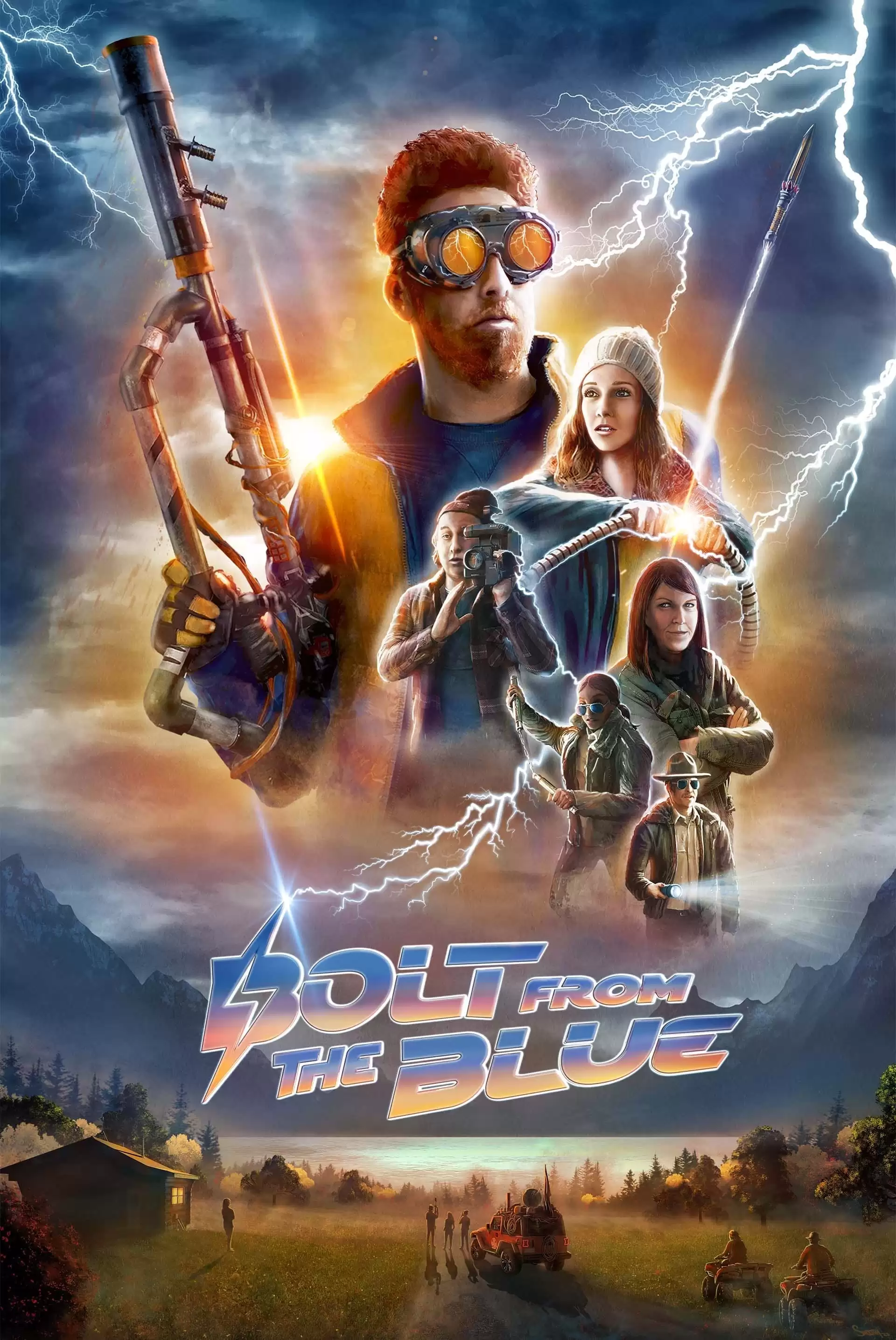 Kẻ Săn Bão | Bolt From The Blue (2024)