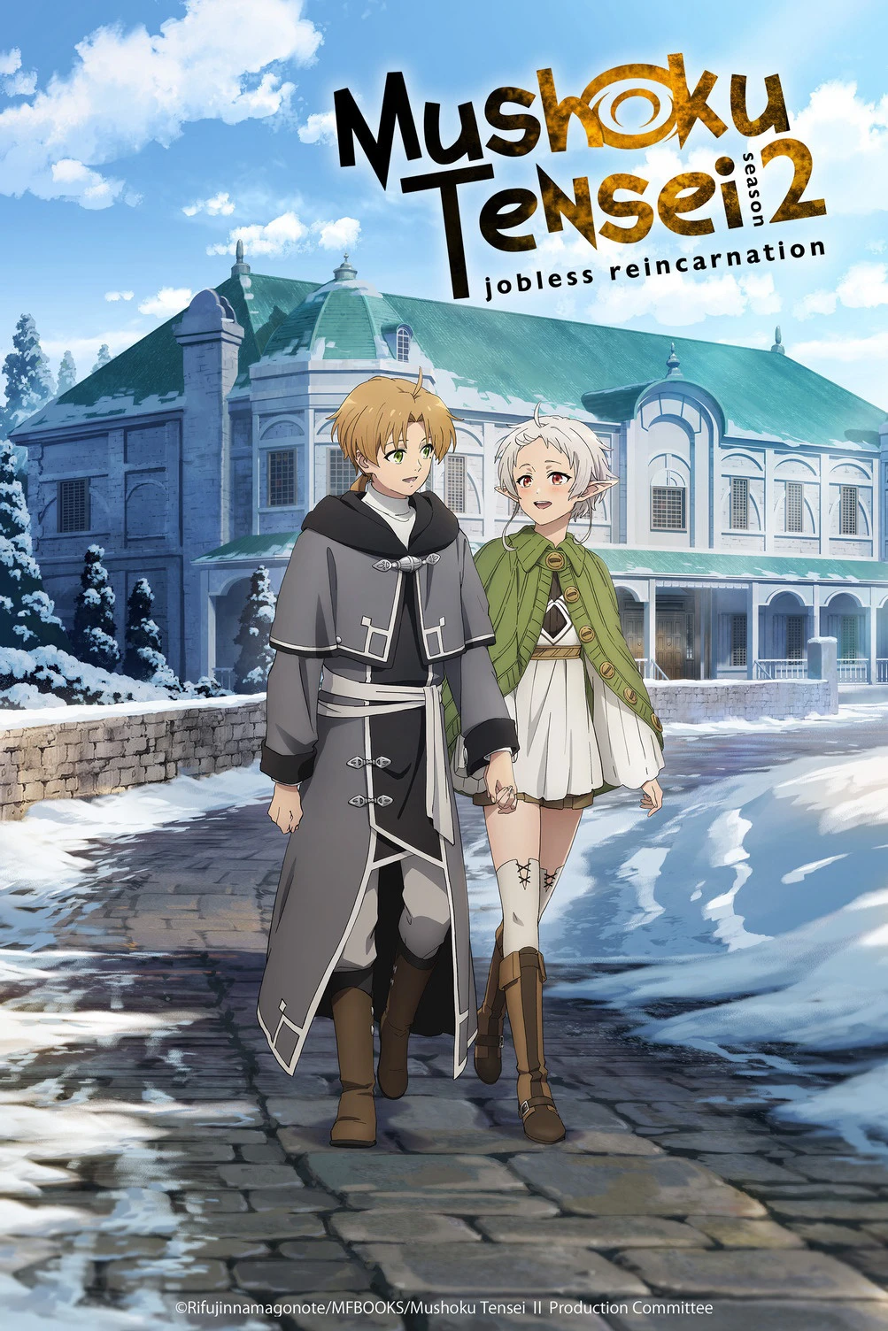 Thất Nghiệp Chuyển Sinh Phần 2 | Mushoku Tensei: Jobless Reincarnation Season 2 Cour 2 (2024) Thất Nghiệp Chuyển Sinh Phần 2 | Mushoku Tensei: Jobless Reincarnation Season 2 Cour 2 (2024)