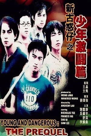 Người Trong Giang Hồ: Thiếu Niên Hạo Nam | Dangerous: The Prequel (1998)