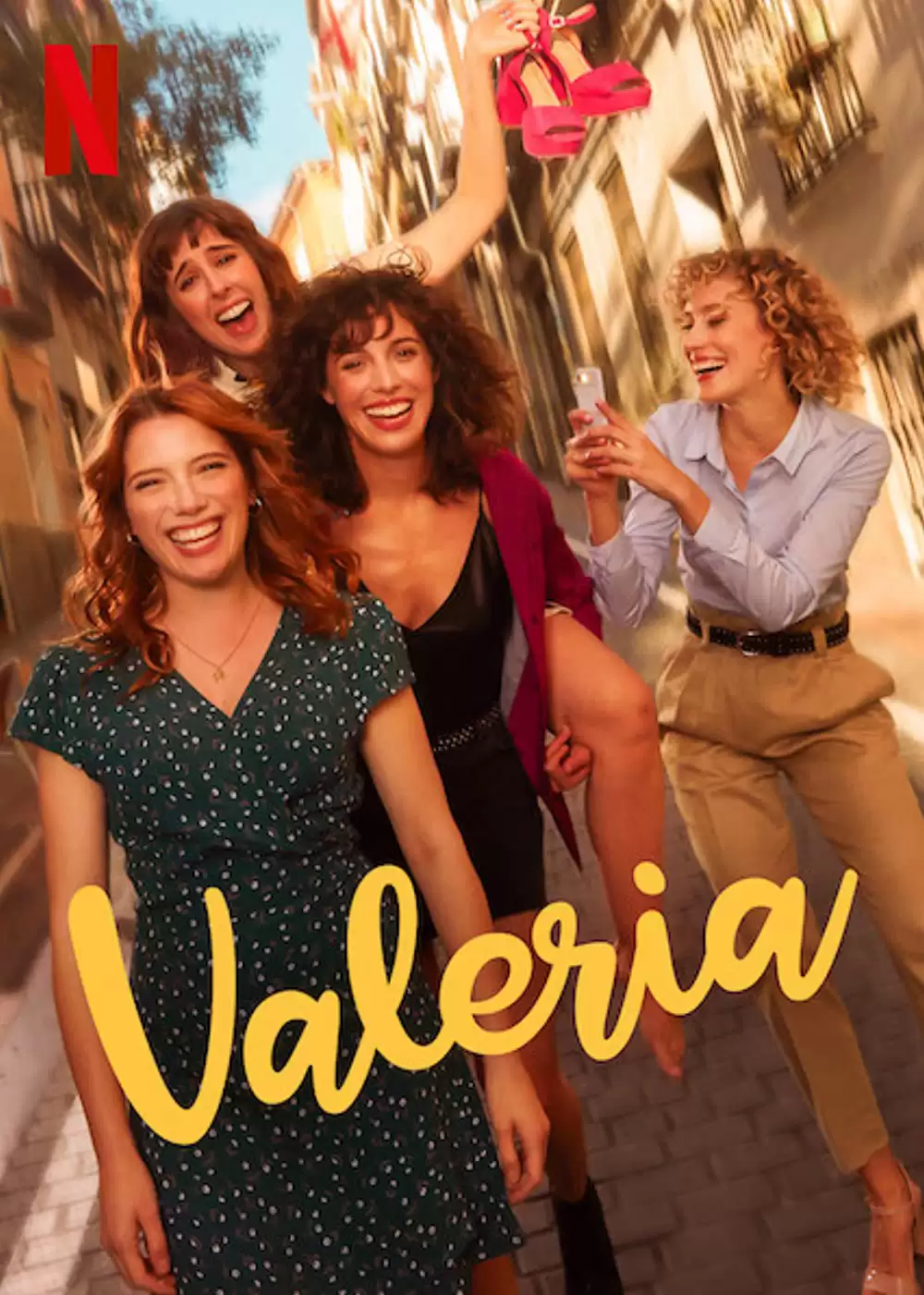 Nữ Nhà Văn Táo Bạo (Phần 1) | Valeria (Season 1) (2020)