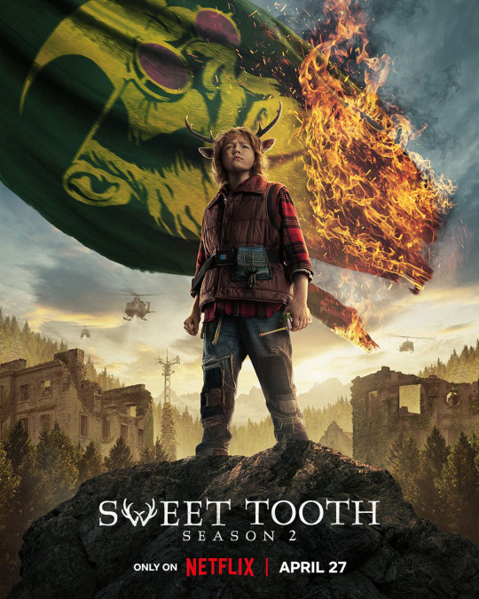 Sweet Tooth: Cậu bé gạc nai (Phần 2) | Sweet Tooth (Season 2) (2023) Sweet Tooth: Cậu bé gạc nai (Phần 2) | Sweet Tooth (Season 2) (2023)