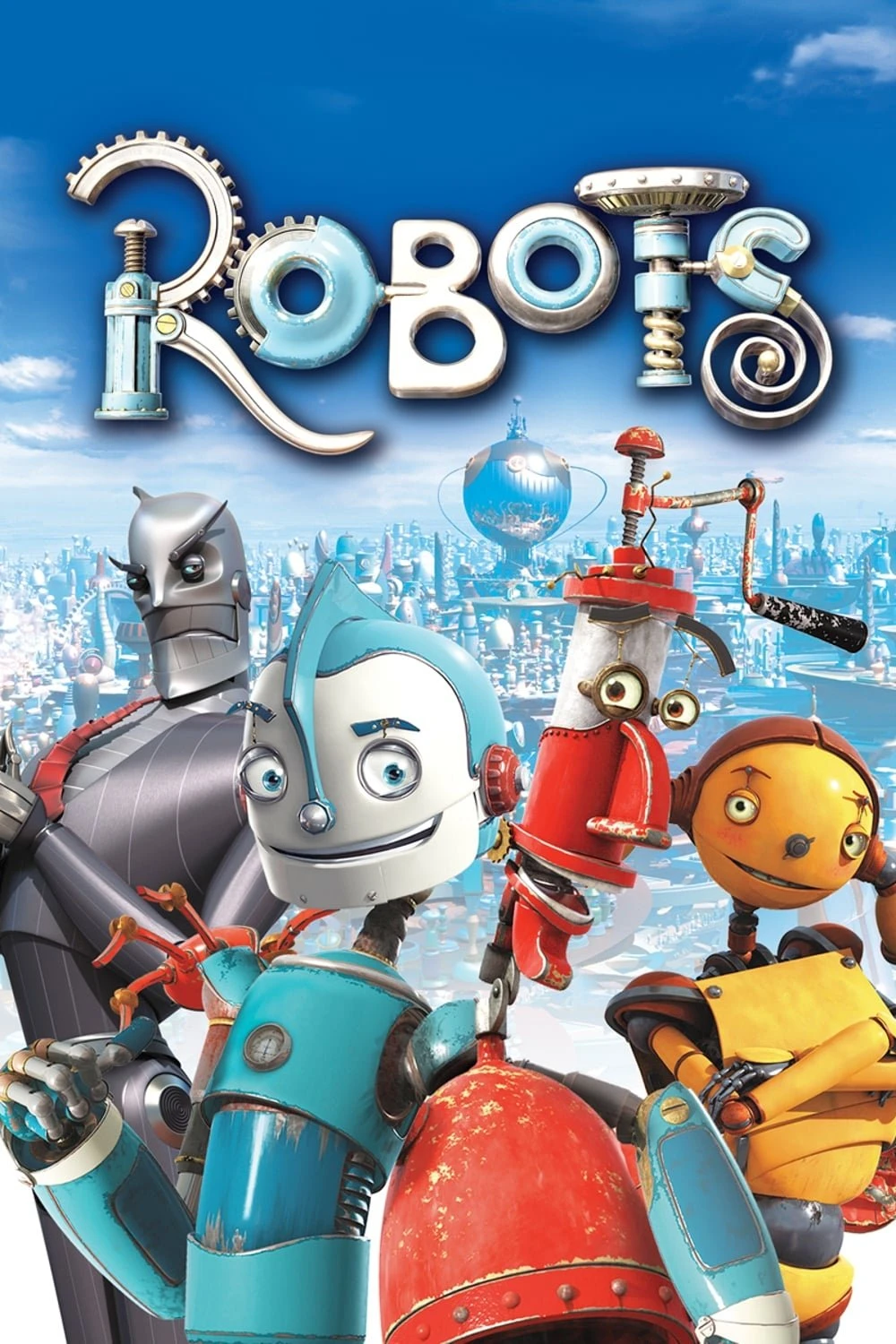 Thành Phố Robot | Robots (2005)