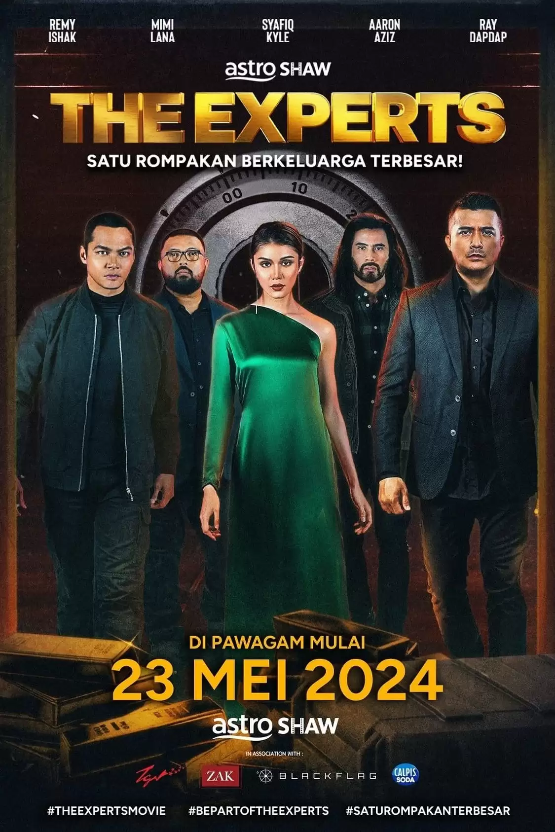 Chuyên Gia Trộm Cướp | The Experts (2024)