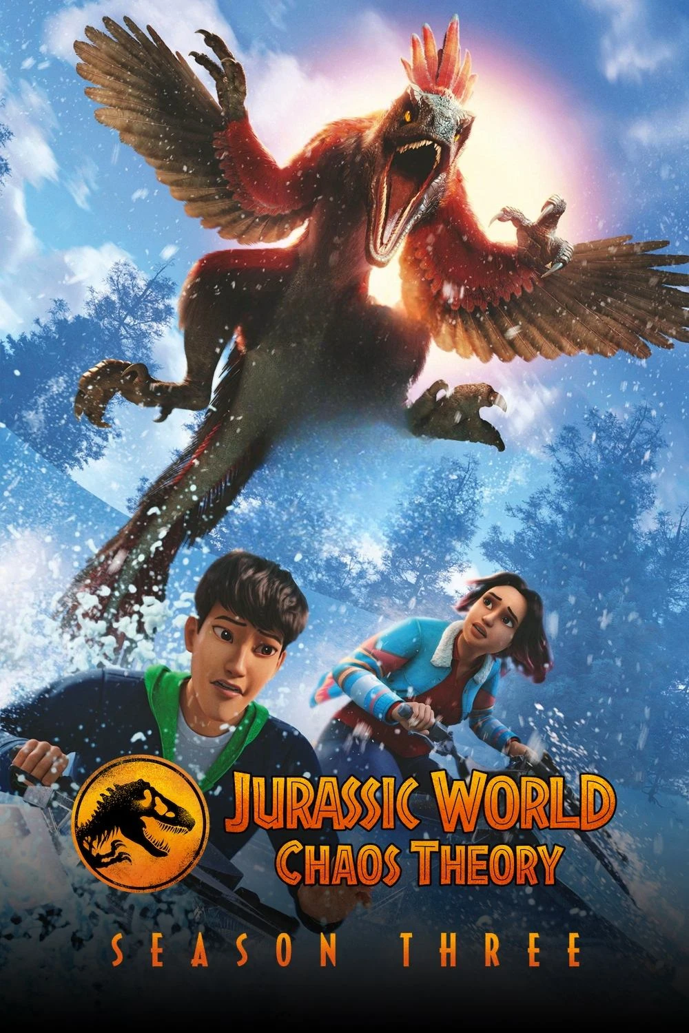 Thế Giới Khủng Long: Thuyết Hỗn Mang (Phần 3) | Jurassic World: Chaos Theory (Season 3) (2025)