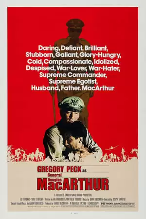 Thống Tướng Lục Quân | MacArthur (1977)