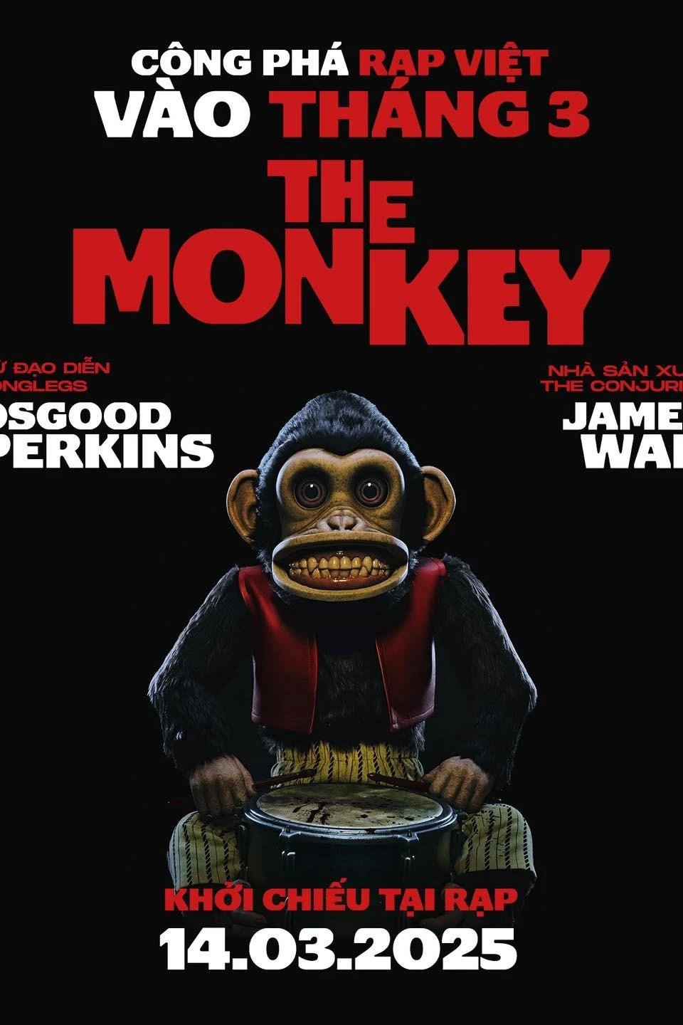 Tiếng Vọng Kinh Hoàng | The Monkey (2025)