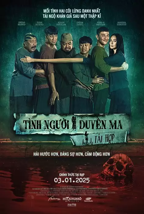 Tình Người Duyên Ma: Tái Hợp (Indonesia) | Kang Mak: From Pee Mak (Indonesia) (2024)