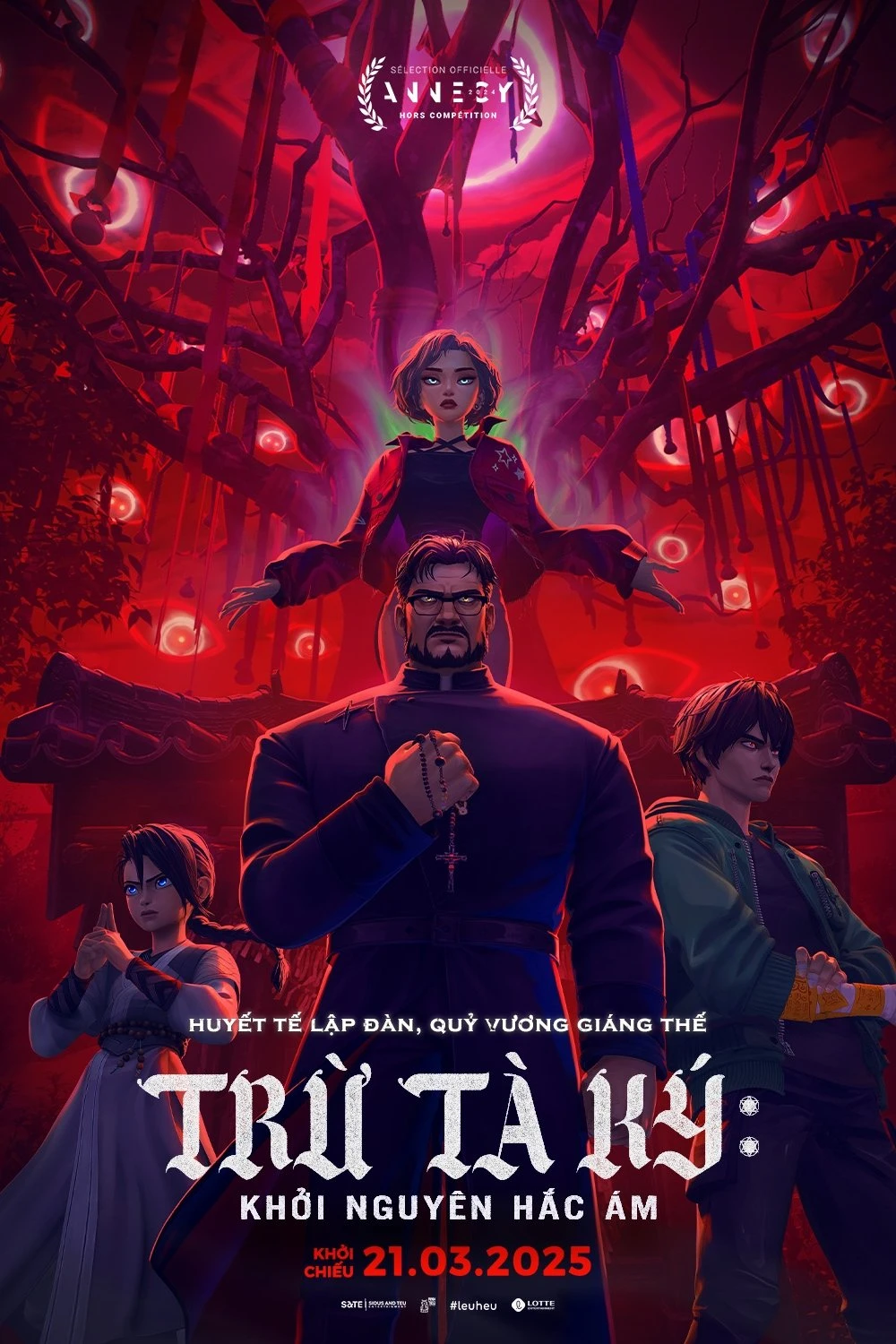 Trừ Tà Ký: Khởi Nguyên Hắc Ám | Exorcism Chronicles: The Beginning (2025)