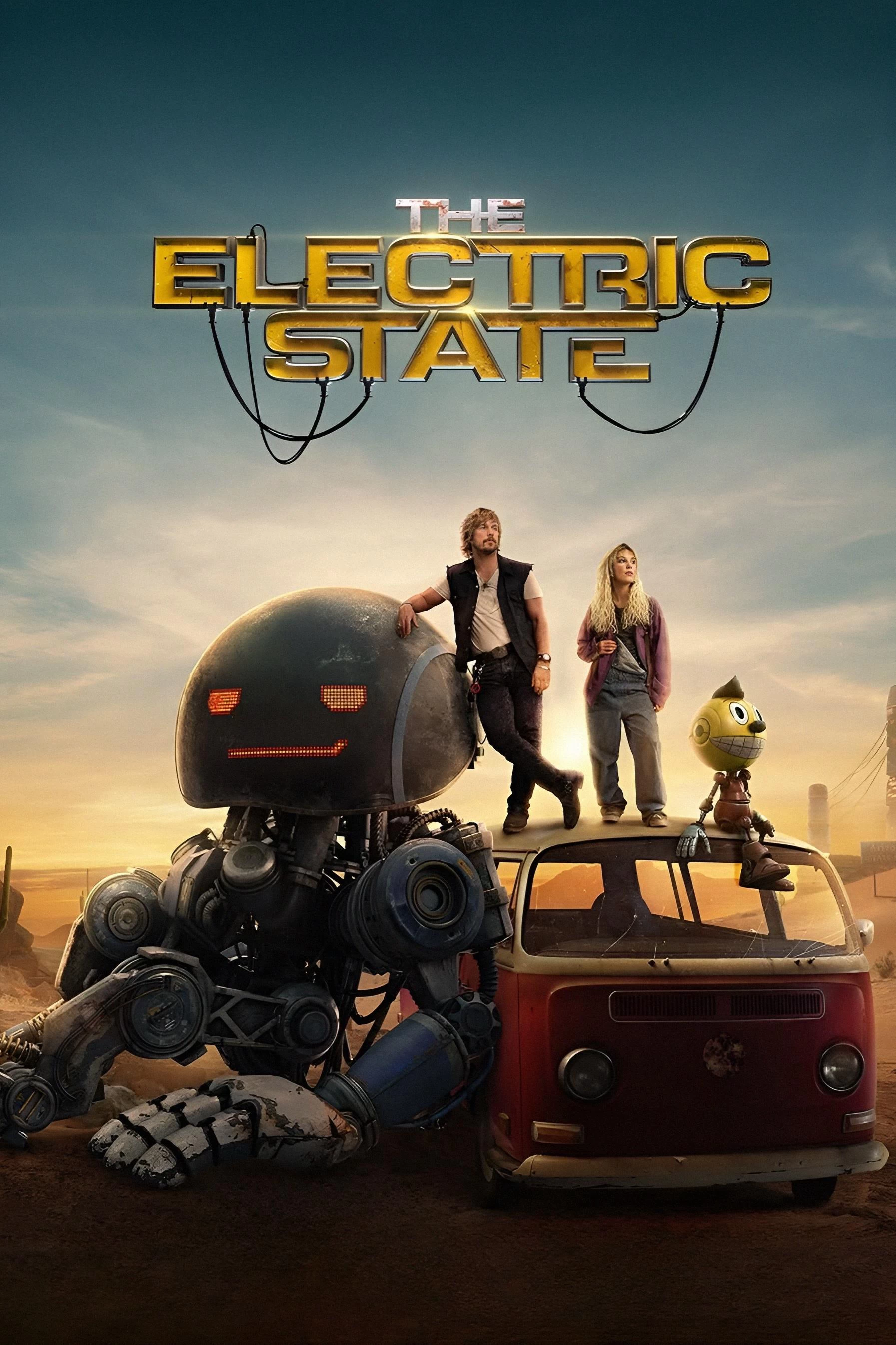 Xứ Sở Robot | The Electric State (2025)
